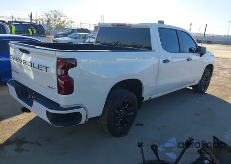 2024 Chevrolet Silverado 1500 2Wd Short Bed Rst z USA, uszkodzony, nr VIN 1GCPADEK6RZ233189